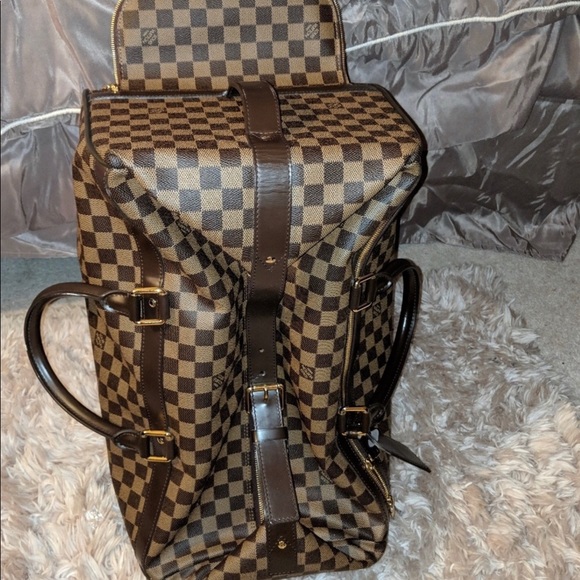 LOUIS VUITTON Damier Ebene Eole 60 roller - Picture 5 of 8